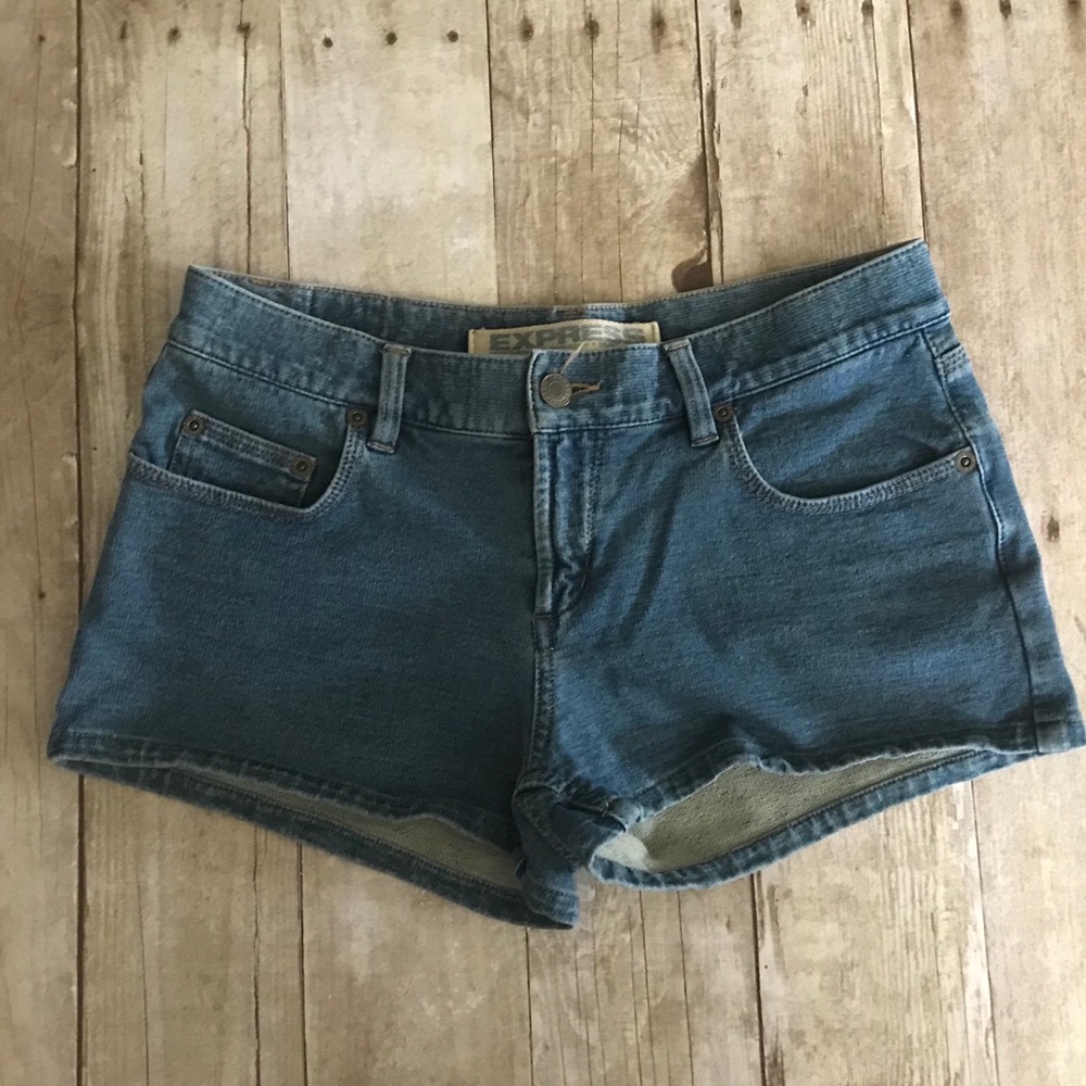 Express Denim shorts
